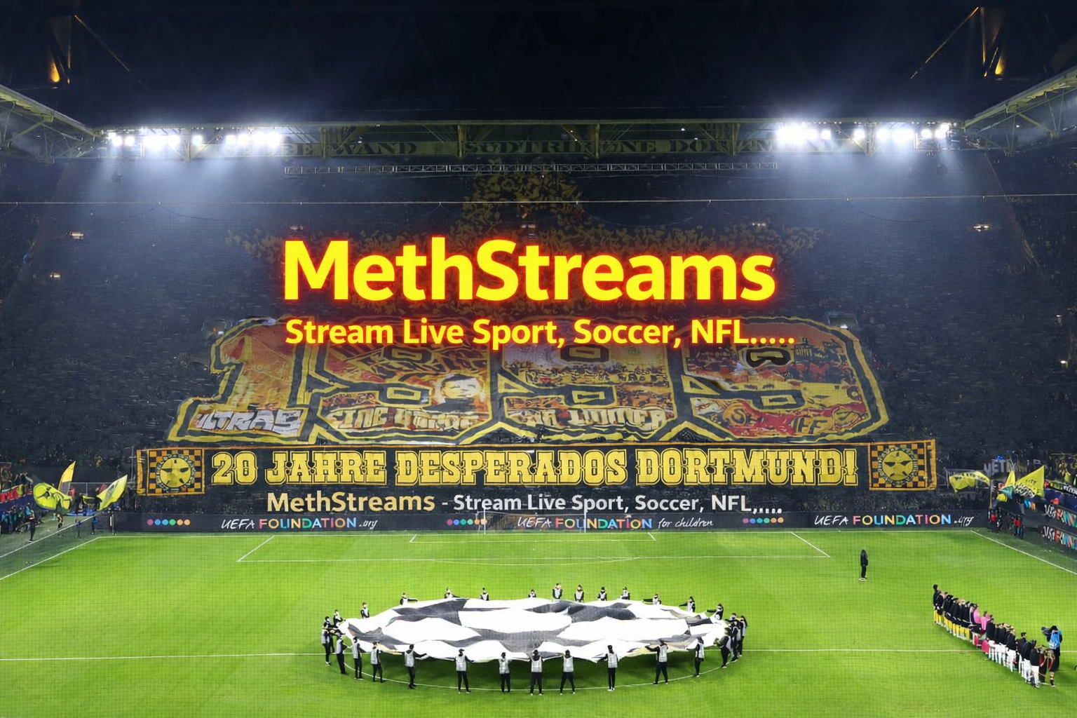 free live sports streaming banner Methstreams